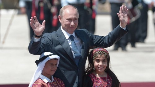 Poutine au Proche-Orient pour renforcer la position russe dans la région - ảnh 1